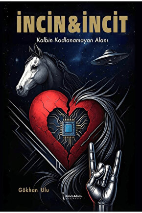 İncin & İncit  Gökhan Ulu  İkinci Adam Yayınları  9786255665508