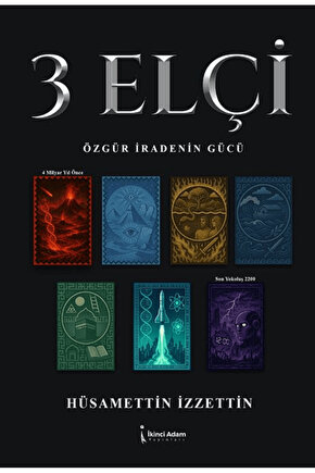 3 Elçi  Hüsamettin İzzettin  İkinci Adam Yayınları  9786255665157