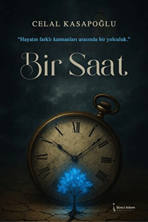 Bir Saat  Celal Kasapoğlu  İkinci Adam Yayınları  9786259680248