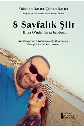 8 Sayfalık Şiir - Gökhan Darıcı  Çimen Darıcı