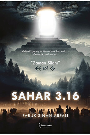 Sahar 3.16  Faruk Sinan Arpalı  İkinci Adam Yayınları  9786253739461
