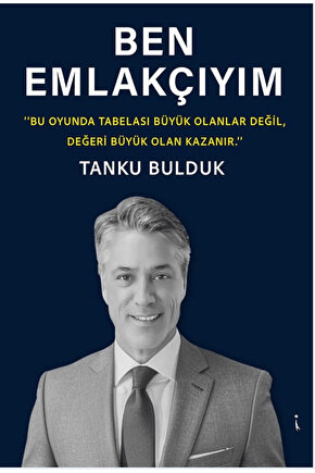 Ben Emlakçıyım  Tanku Bulduk  İkinci Adam Yayınları  9786253739614