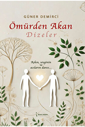 Ömürden Akan Dizeler  Güner Demirci  İkinci Adam Yayınları  9786253736507