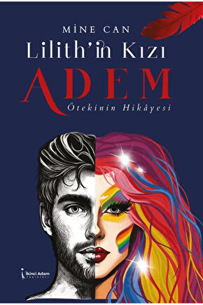 Lilithin Kızı Adem  Mine Can  İkinci Adam Yayınları  9786253736538
