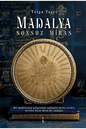 Madalya  Tolga Taşçı  İkinci Adam Yayınları  9786253735159