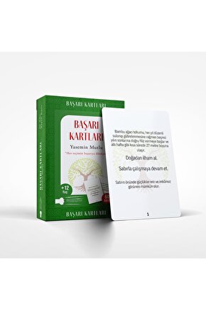 Başarı Kartları - Yasemin Mutlu
