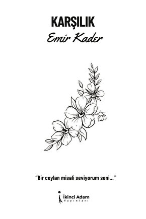Karşılık - Emir Kader