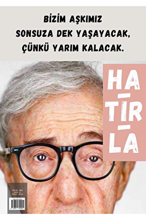 HATIRLA 15. SAYI - OCAK 2024