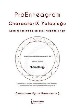 Proenneagram Characterlx Yolculuğu  Kolektif  İkinci Adam Yayınları  9786256543461