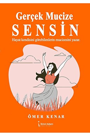 Gerçek Muzice Sensin  Ömer Kenar  İkinci Adam Yayınları  9786256543058