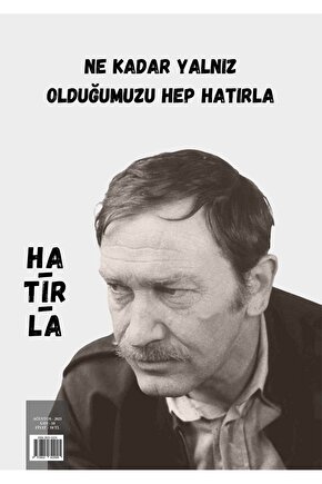 HATIRLA 10. SAYI - AĞUSTOS 2023