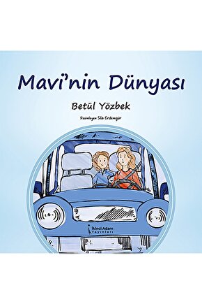 Mavinin Dünyası  Betül Yözbek  İkinci Adam Yayınları  9786258267334