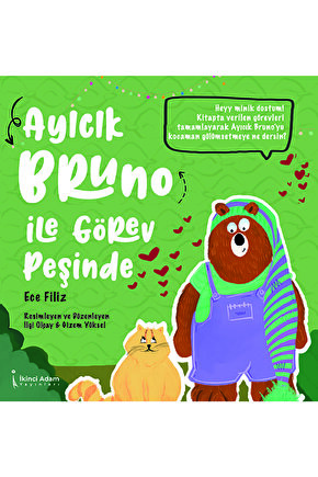 Ayıcık Bruno Ile Görev Peşinde