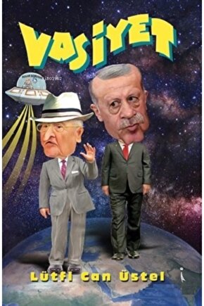 Vasiyet  Lütfi Can Üstel   9786257498197