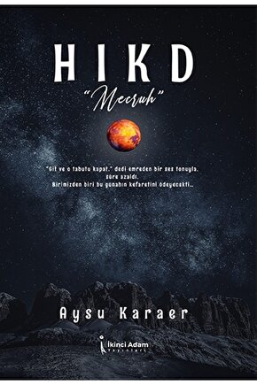 Hıkd - Aysu Karaer 9786257498807