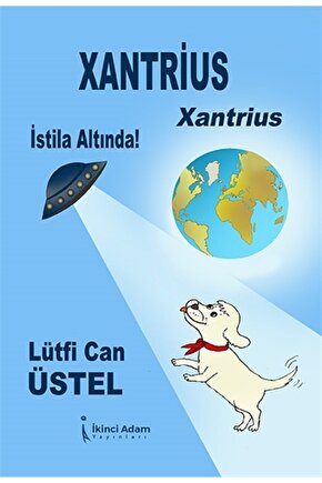 Xantrius - Lütfi Can Üstel 9786257498722