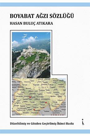 Boyabat Ağzı Sözlüğü - Hasan Buluç Atıkara 9786257583183
