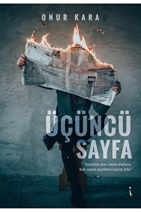 Üçüncü Sayfa - Onur Kara 9786053069133