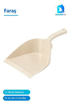 Plastik Faraş Çok Renkli 32 x 20 x 7,5 cm