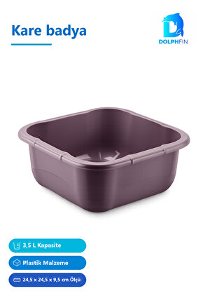 Kare Badya Temizlik Kovası 3,5 L