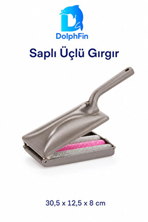 Saplı Üçlü Gırgır Çok Renkli 30,5 x 12,5 x 8 cm