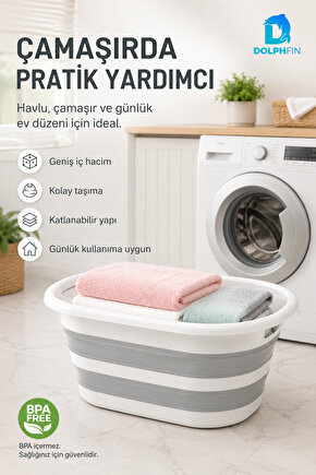 Katlanır Sele 27 LT Ev Dolap Banyo Düzenleyici Organizer