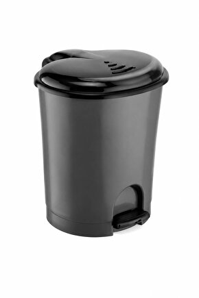 7 Litre Pedallı Çöp Kovası Kapaklı Banyo Mutfak Ofis Çöp Kutusu