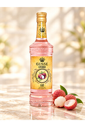 Liçi Aromalı Şurup
