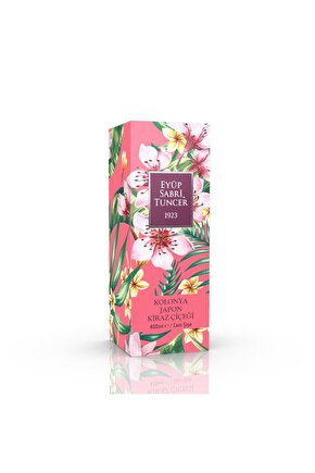 400ml Cam Japon Kiraz Çiçeği Kolonyası