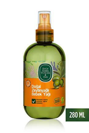 Zeytinyağlı Bebek Yağı 280Ml