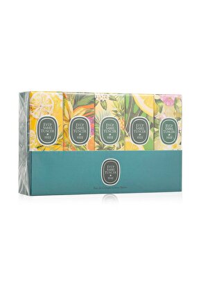 Set-5 16ml 5Li Cam Şişe Sprey Kolonya (Verbena-Ç.limonu-Hawaii-B.Mandalina-limon)