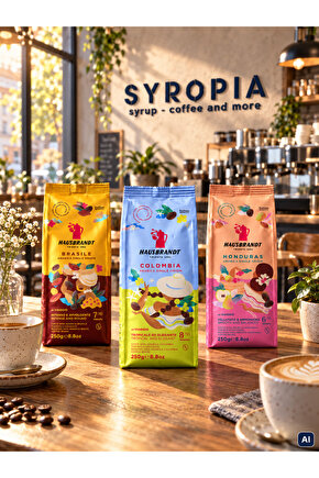 Single Origin Üçlü Çekirdek Kahve Seti 3 x 250 G