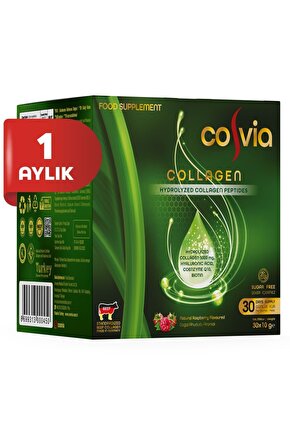Collagen Hidrolize Peptid 1 Pk. 30 Saşe (1 Aylık)