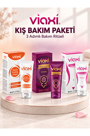 3 Adımlı Kış Bakım Paketi 3×50 ml