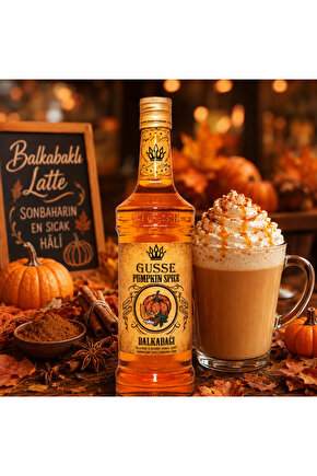 Pumpkin Spice Balkabağı Şurubu