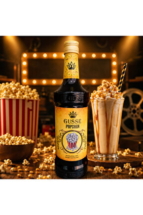 Popcorn Aromalı Kokteyl Şurup 70 cl