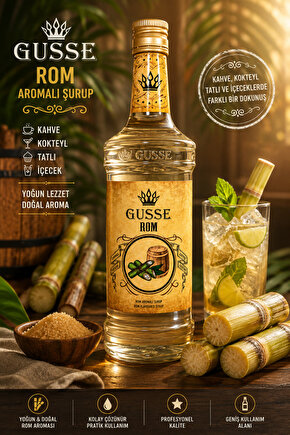 Rom Aromalı Şurup