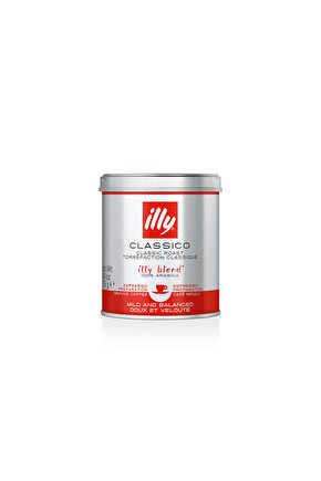Classico Roast Öğütülmüş Kahve Teneke (8871) 125 gr