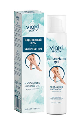 Bacaklar Için Rahatlatıcı Jeli 100 Ml. 