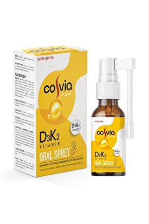 ☀️ D3-K2 Oral Sprey; Kemik Gücü Ve Bağışıklık Için Pratik Ve Etkili Destek!