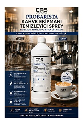 Probarista Kahve Ekipmanı Temizleyici