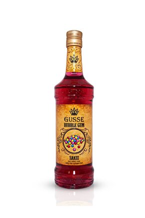 Sakız (Bubble Gum) Aromalı Kokteyl Şurup 70 Cl