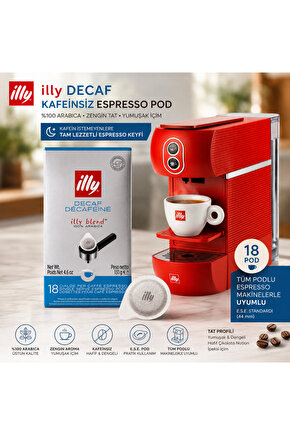 Decaf Ese Pod