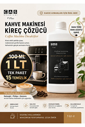 Profesyoneller Için Kahve Makinesi Temizleme Solüsyonu