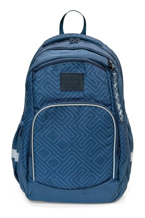 Geometrik Desenli Okul Sırt Çantası 24450