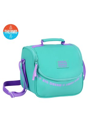 Yeşil Mor Thermo Beslenme Çantası 27402