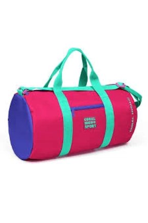 Sports Neon Mercan Spor Çanta