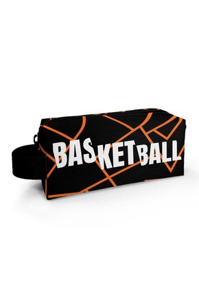 Kids Turuncu Siyah Basketbol Kalem Çantası 22079