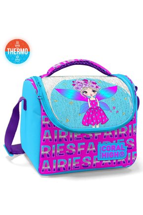 Thermo Beslenme Çantası Mavi Peri Desenli 11853
