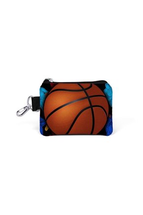 Kids Siyah Basketbol Toplu Bozuk Para Çantası 21732